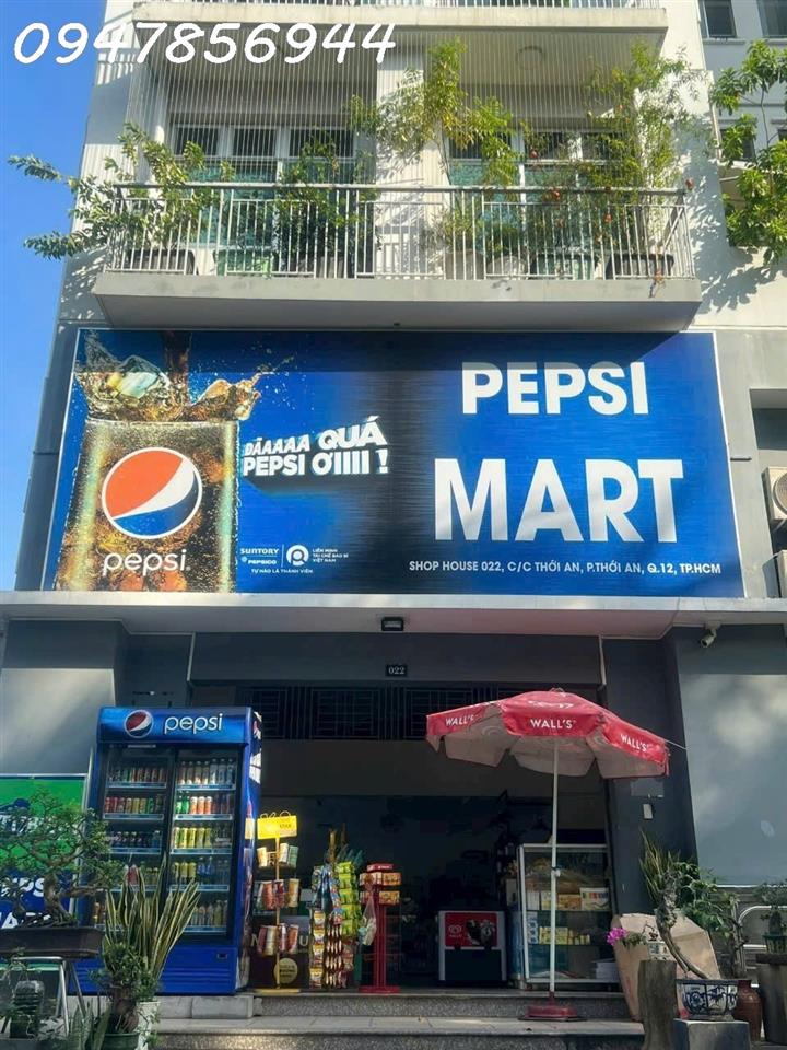 SIÊU PHẨM ĐẦU TƯ: SHOPHOUSE KHỐI ĐẾ QUẬN 12 – 196M² – MẶT TIỀN KINH DOANH ĐẮC ĐỊA