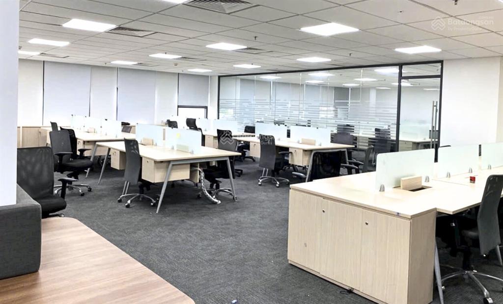 550m2 cắt lẻ cho thuê 300 nghìn/m2/th, đã setup nội thất tại tòa ocean park đào duy anh