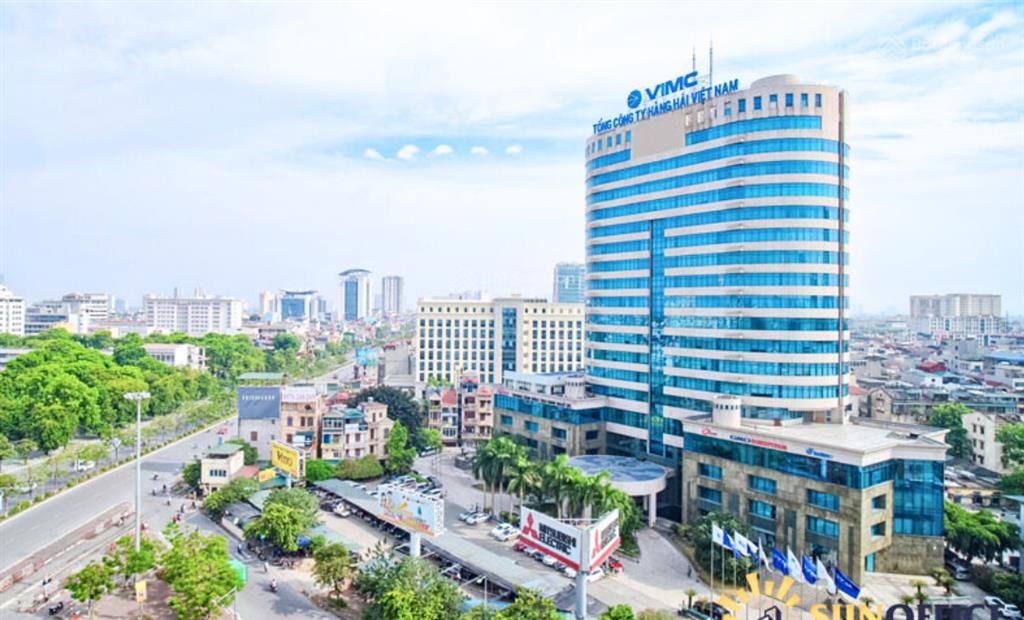 550m2 cắt lẻ cho thuê 300 nghìn/m2/th, đã setup nội thất tại tòa ocean park đào duy anh