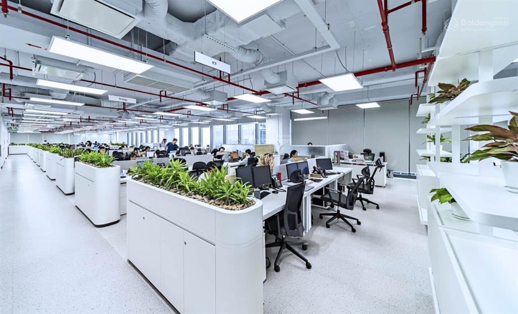 530m2 có cắt nhỏ từ 100m2 cho thuê giá 300k/m2/th tại diamond flower 48 lê văn lương
