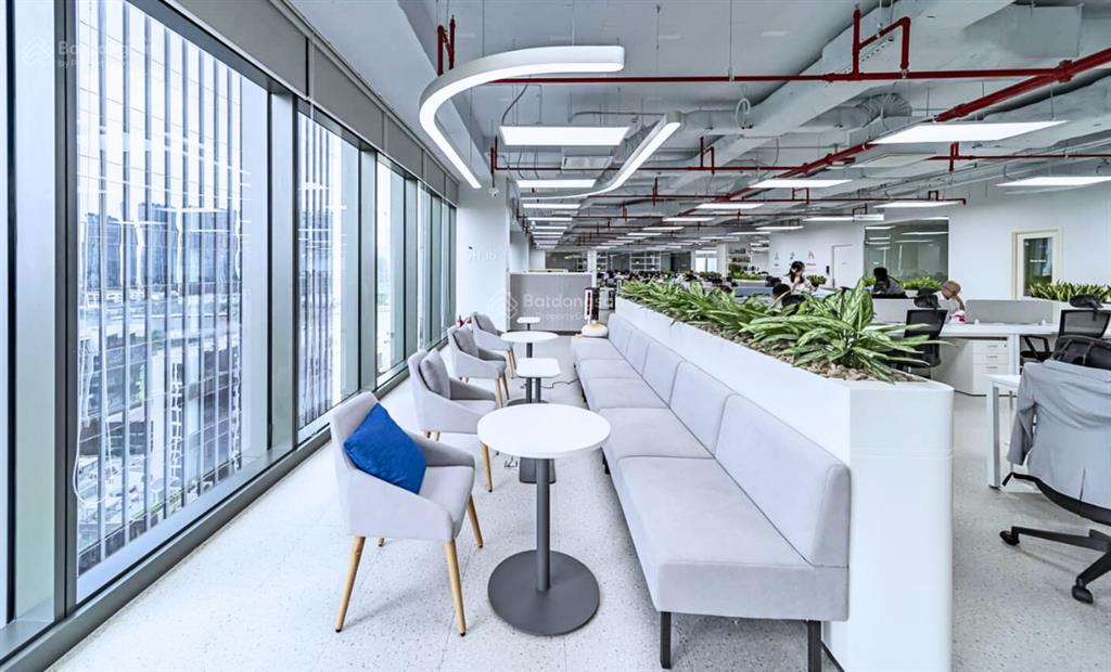 530m2 có cắt nhỏ từ 100m2 cho thuê giá 300k/m2/th tại diamond flower 48 lê văn lương