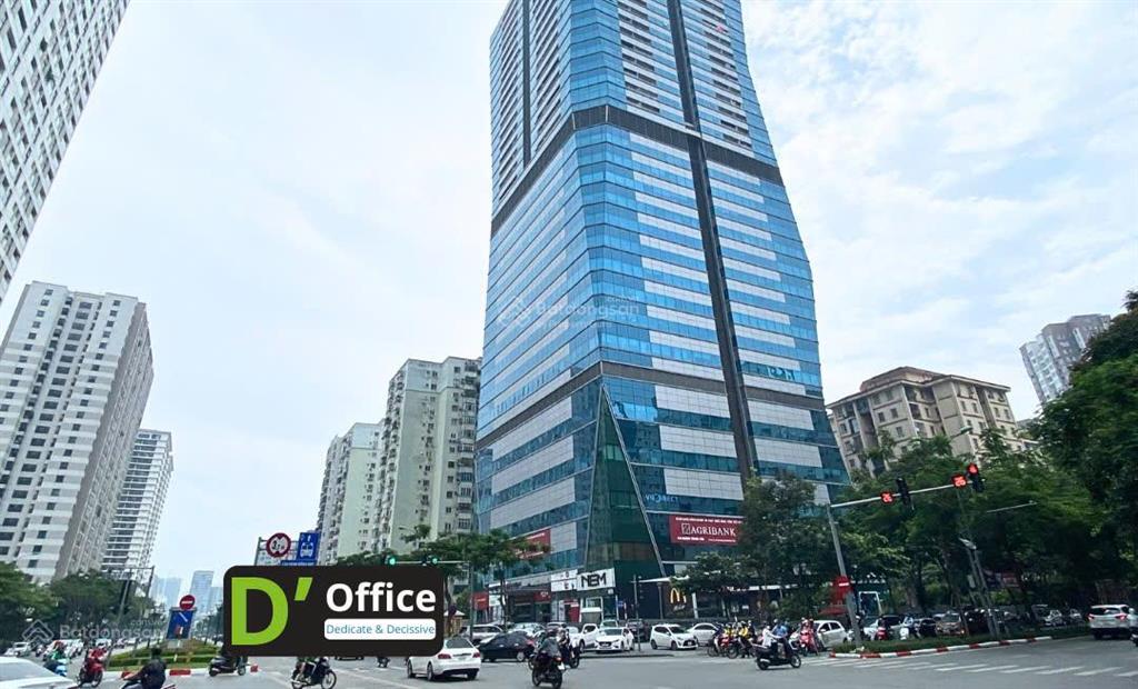 530m2 có cắt nhỏ từ 100m2 cho thuê giá 300k/m2/th tại diamond flower 48 lê văn lương