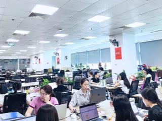 550m2 cắt từ 100m2 giá 200k/m2/th, sẵn nội thất hồ gươm plaza đường trần phú