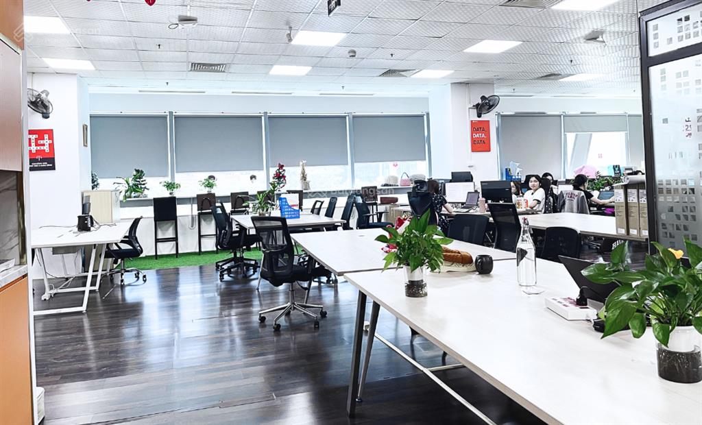 550m2 cắt từ 100m2 giá 220k/m2/th, sẵn nội thất hồ gươm plaza đường trần phú