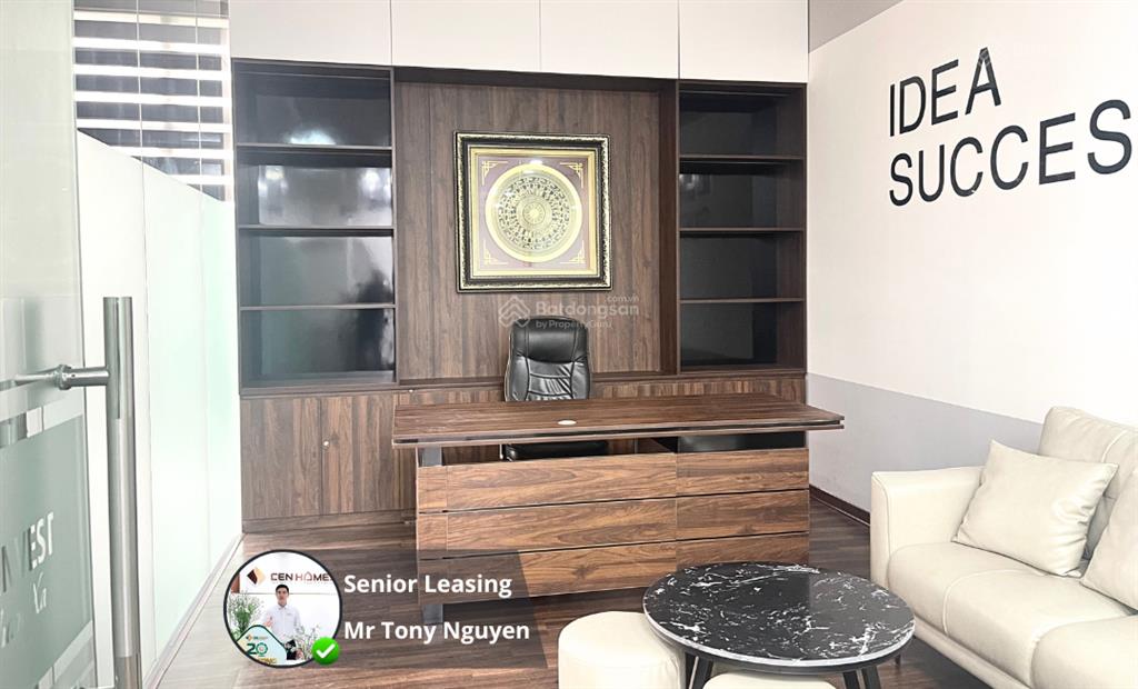 530m2 cắt nhỏ từ 100m2 giá 290 nghìn/m2/th tại sunshine center phạm hùng, sẵn nội thất cao cấp