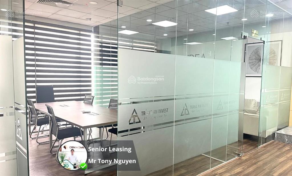 530m2 cắt nhỏ từ 100m2 giá 290 nghìn/m2/th tại sunshine center phạm hùng, sẵn nội thất cao cấp