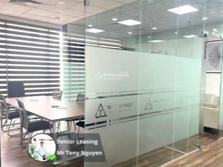 530m2 cắt nhỏ từ 100m2 265nghìn/m2/th cho thuê tại sunshine center phạm hùng, sẵn nội thất cao cấp