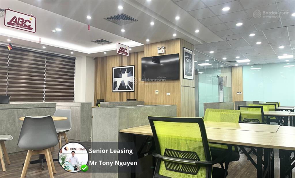 530m2 cắt nhỏ từ 100m2 giá 290 nghìn/m2/th tại sunshine center phạm hùng, sẵn nội thất cao cấp