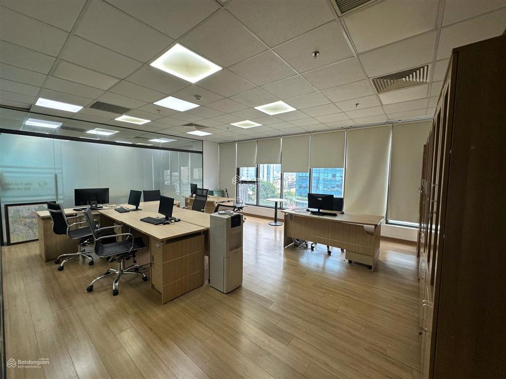 530m2 cắt nhỏ từ 100m2 giá 290 nghìn/m2/th tại sunshine center phạm hùng, sẵn nội thất cao cấp