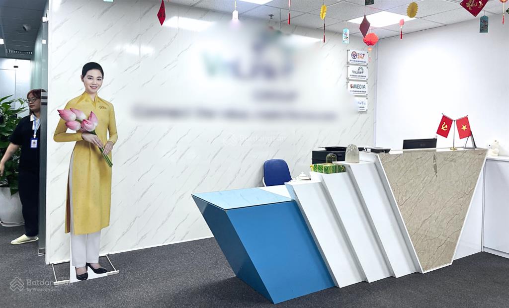 550m2 cắt nhỏ từ 100m2 giá 300k/m2/th của chủ thứ cấp tại 789 office building hoàng quốc việt