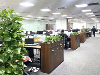 550m2 cắt nhỏ từ 100m2 giá 300k/m2/th của chủ thứ cấp tại 789 office building hoàng quốc việt