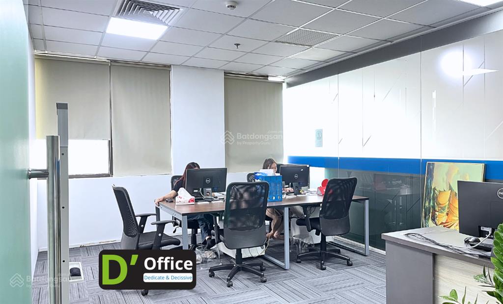 Handico phạm hùng 350m2 có cắt từ 100m2 giá 300k/m2/th sẵn nội thất cao cấp