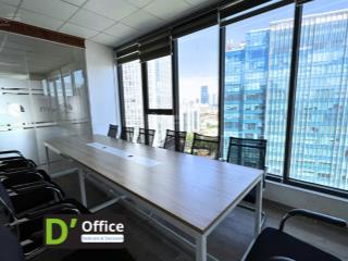 Handico phạm hùng 350m2 có cắt từ 100m2 giá 300k/m2/th sẵn nội thất cao cấp