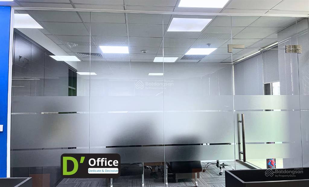 Handico phạm hùng 350m2 có cắt từ 100m2 giá 300k/m2/th sẵn nội thất cao cấp