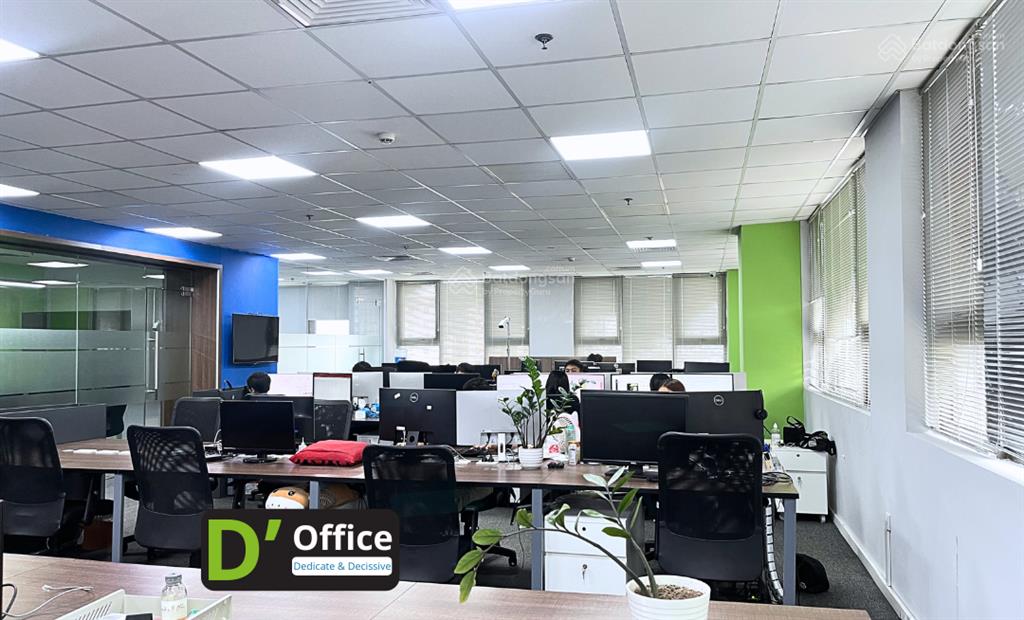 Handico phạm hùng 350m2 có cắt từ 100m2 giá 300k/m2/th sẵn nội thất cao cấp