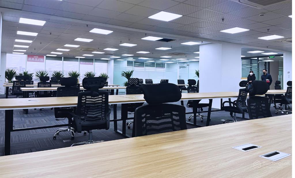 550m2 cắt lẻ cho thuê giá 220 nghìn/m2/th đã setup nội thất tại geleximco đường giải phóng