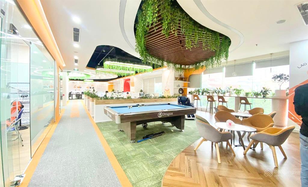 550m2 cắt nhỏ giá 280.000đ/m2/tháng, sẵn nội thất vinhomes west point phạm hùng