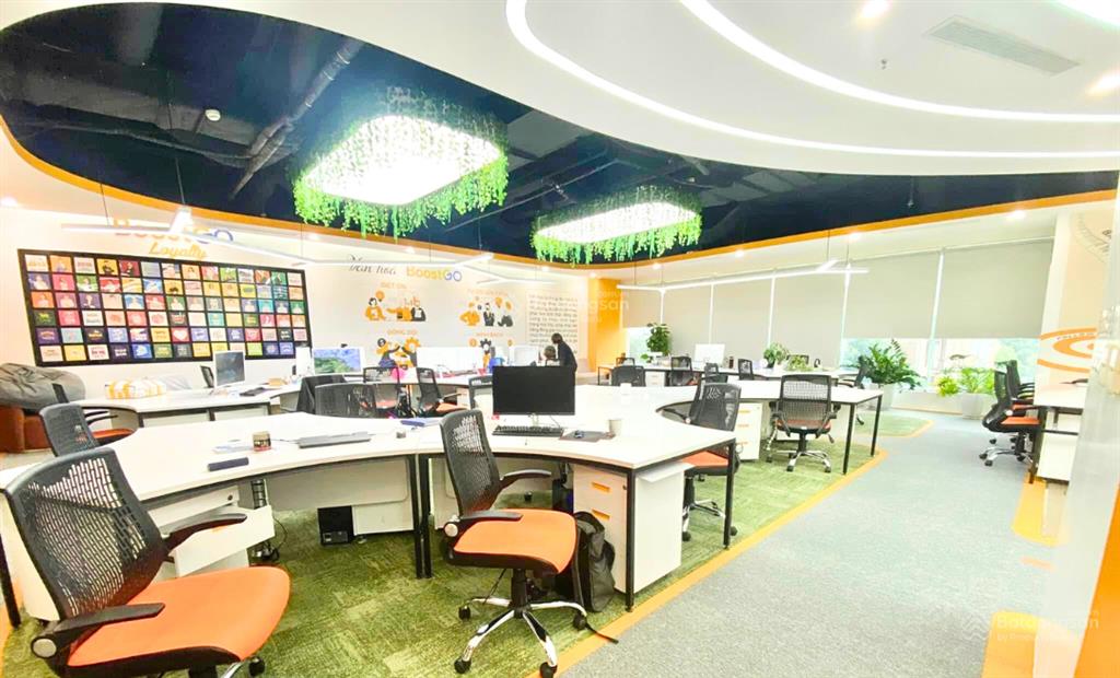550m2 cắt nhỏ giá 280.000đ/m2/tháng, sẵn nội thất vinhomes west point phạm hùng