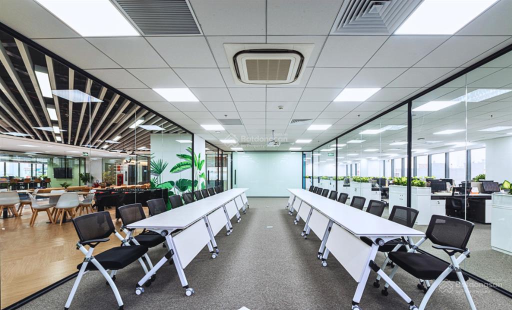 550m² có cắt nhỏ giá 265 nghìn/m2/th sẵn nội thất tại ngoại giao đoàn view công viên