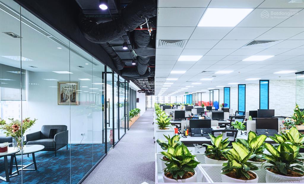 550m² có cắt nhỏ giá 265 nghìn/m2/th sẵn nội thất tại ngoại giao đoàn view công viên