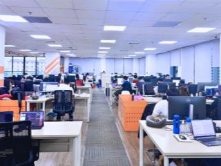 500m2 cắt nhỏ từ 100m2 giá 300k/m2/th sẵn nội thất tại mặt phố liễu giai ba đình