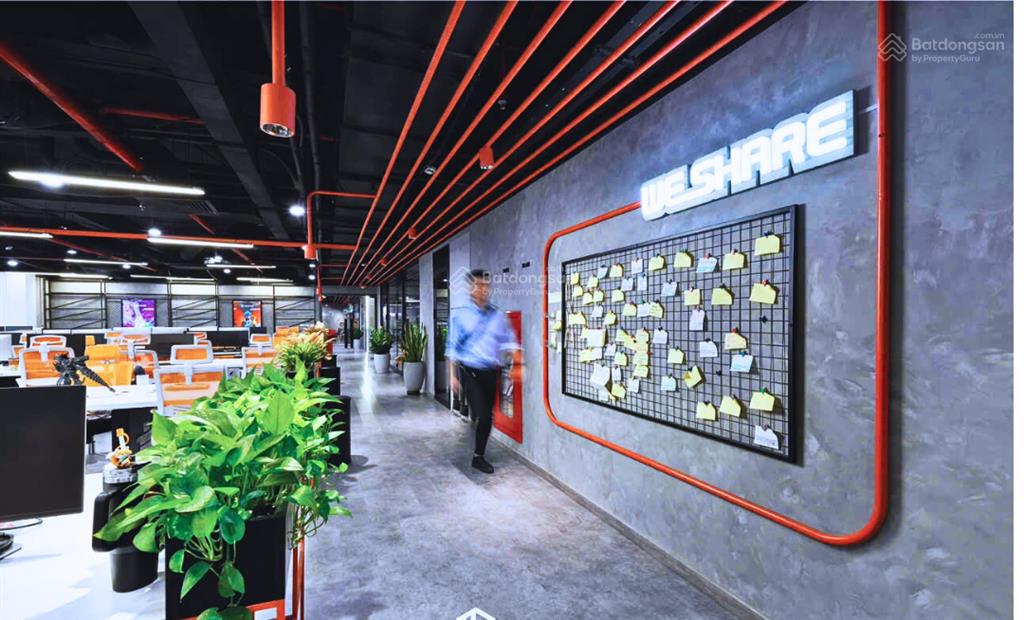 500m2 cắt nhỏ từ 100m2 full nội thất giá 280k/m2/th tại số 219 trung kính