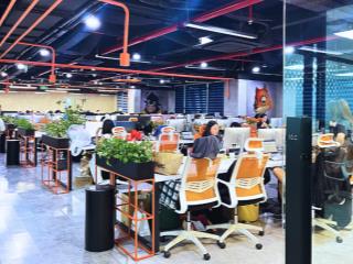 500m2 cắt nhỏ từ 100m2 full nội thất giá 280k/m2/th tại số 219 trung kính