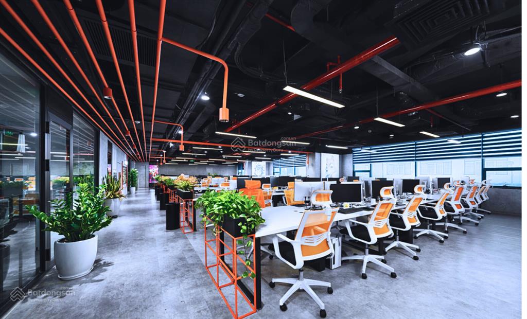 500m2 cắt nhỏ từ 100m2 full nội thất giá 280k/m2/th tại số 219 trung kính