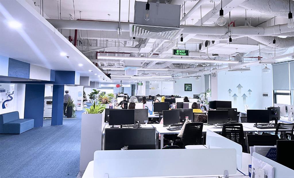 550m2 cắt nhỏ từ 100m2 giá 300k/m2/th sẵn nội thất tại tòa ladeco building, phường giảng võ