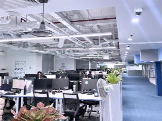 550m2 cắt nhỏ từ 100m2 giá 300k/m2/th sẵn nội thất tại phường giảng võ