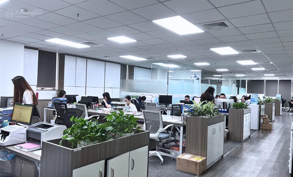 500m2 cắt nhỏ từ 80m2 giá 280k/m2/th. vp full đồ giá tốt chủ thứ cấp sun square lê đức thọ
