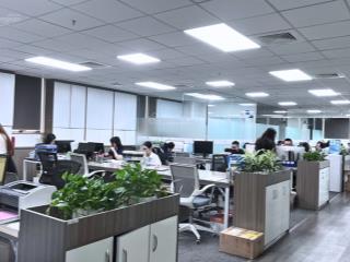500m2 cắt nhỏ từ 80m2 giá 280k/m2/th. vp full đồ giá tốt chủ thứ cấp sun square lê đức thọ