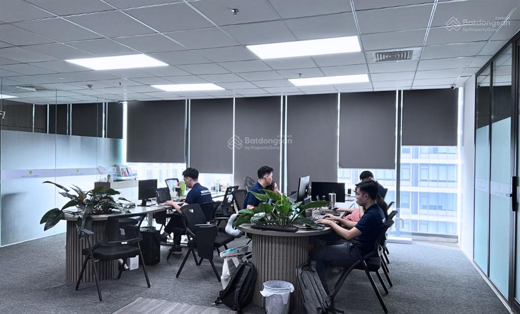 500m2 cắt nhỏ từ 80m2 giá 280k/m2/th. vp full đồ giá tốt chủ thứ cấp sun square lê đức thọ