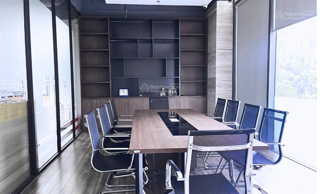550m2 cắt nhỏ từ 100m2 cho thuê giá 265k/m2/th có sẵn nội thất tại viwaseen tower tố hữu