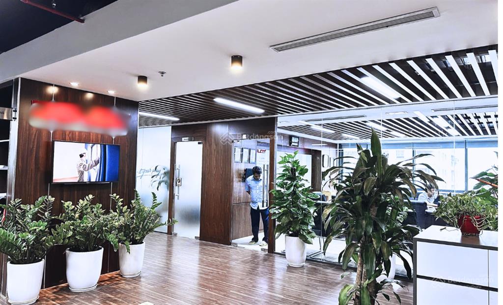 550m2 cắt nhỏ từ 100m2 cho thuê giá 265k/m2/th có sẵn nội thất tại viwaseen tower tố hữu