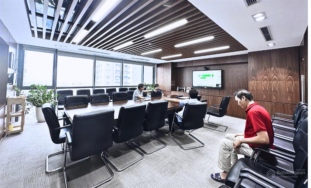 550m2 cắt nhỏ từ 100m2 cho thuê giá 265k/m2/th có sẵn nội thất tại viwaseen tower tố hữu