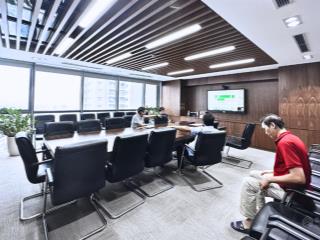 550m2 cắt nhỏ từ 100m2 cho thuê giá 265k/m2/th có sẵn nội thất tại viwaseen tower tố hữu
