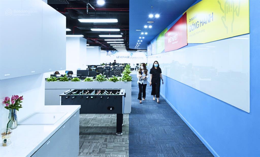 550m2 cắt nhỏ từ 100m2 giá 290k/m2/th, sẵn nội thất gold tower 275 nguyễn trãi