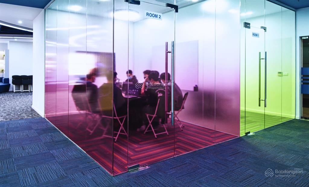 550m2 cắt nhỏ từ 100m2 giá 290k/m2/th, sẵn nội thất gold tower 275 nguyễn trãi