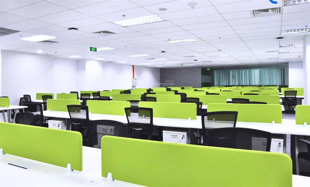 550m² cắt nhỏ từ 100m² giá 300k/m2/th, sẵn nội thất handico tower phạm hùng