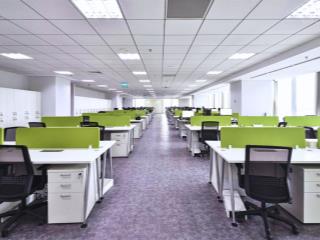 550m² cắt nhỏ từ 100m² giá 300k/m2/th, sẵn nội thất handico tower phạm hùng