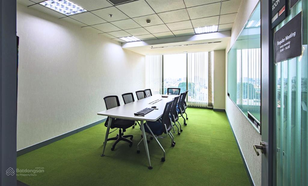 550m² cắt nhỏ từ 100m² giá 300k/m2/th, sẵn nội thất handico tower phạm hùng