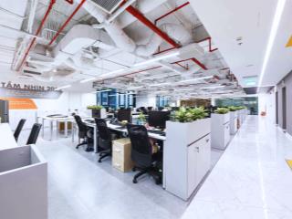 500m2 cắt nhỏ từ 100m2 giá 300k/m2/th. vp full đồ giá tốt udic complex hoàng đạo thuý