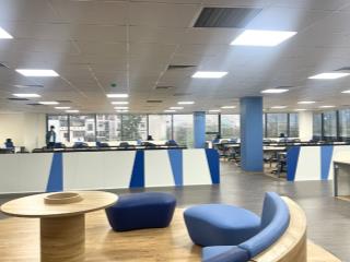 530m2 cắt từ 100m2 giá 300 nghìn/m2/th, setup nội thất tại mac plaza trần phú hà đông