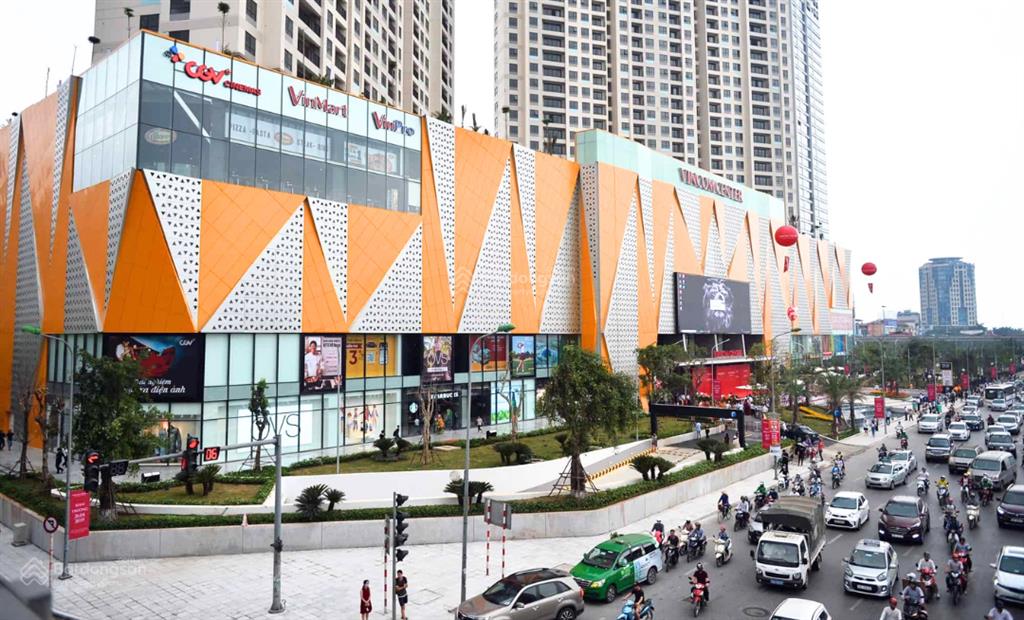 550m2 cắt nhỏ từ 100m2 giá 245k/m sẵn nội thất tại vinhomes d'capitale trần duy hưng