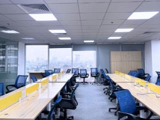 500m2 cắt nhỏ từ 100m2 full nội thất giá 280 nghìn/m2/th tại số 219 trung kính