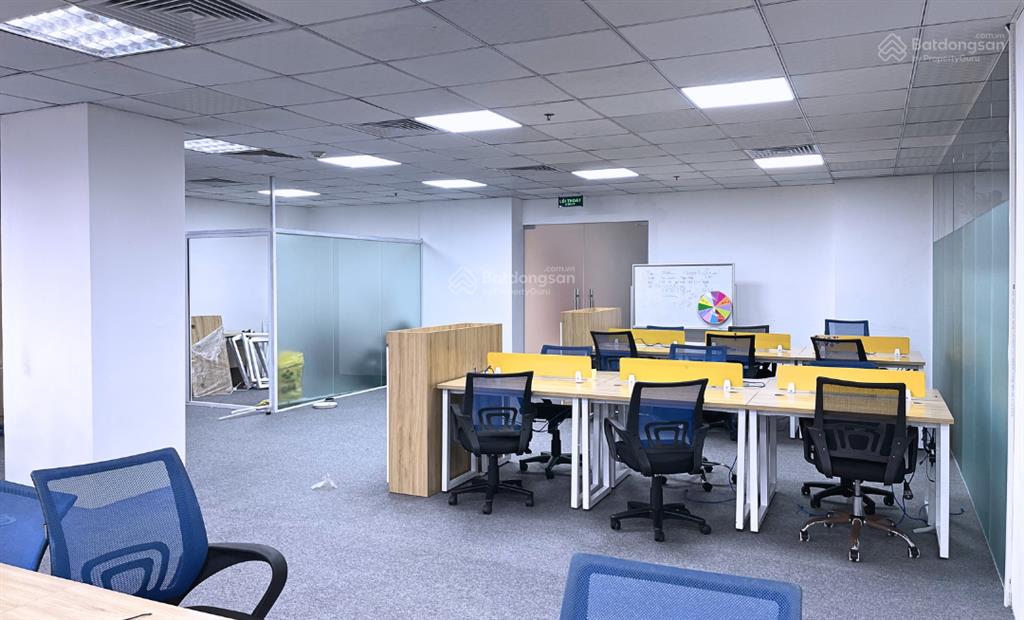 500m2 cắt nhỏ từ 100m2 full nội thất giá 280 nghìn/m2/th tại số 219 trung kính