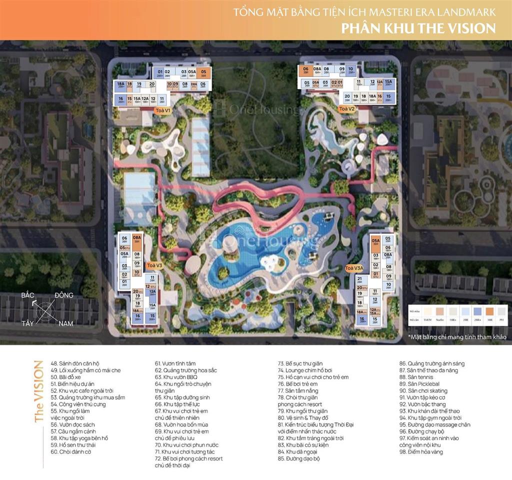 Chính chủ cần bán cắt lỗ căn góc 2 pn tòa vision 3 dự án masteri era landmark