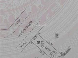 Đất vĩnh tân  tp mới bình dương, ngay cổng vsip 2 (nay thuộc phường vĩnh tân, tp.hcm)