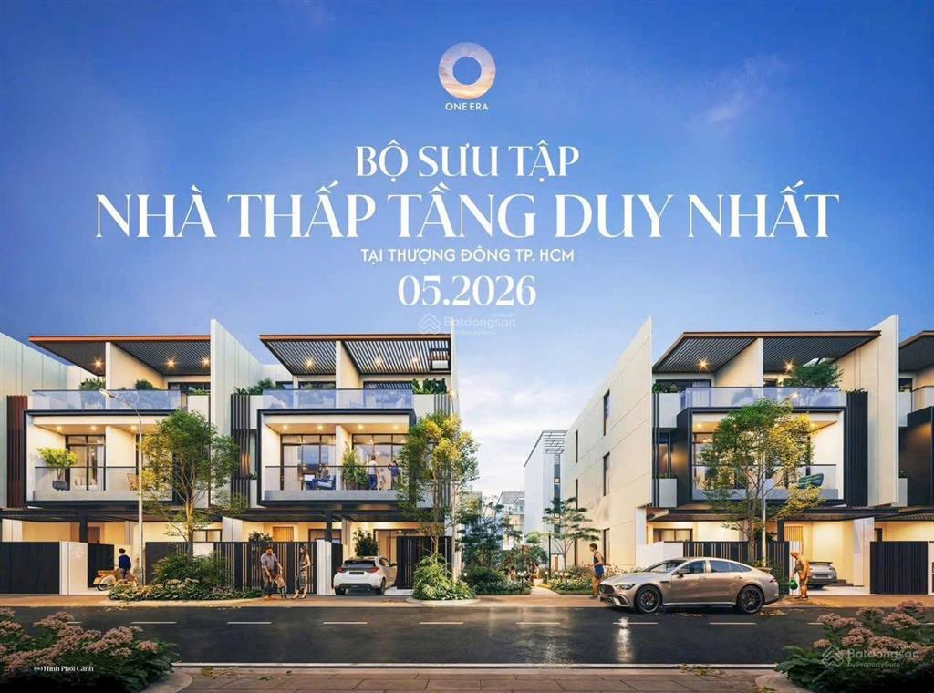 Một dự án 49ha chuẩn nhật sắp xuất hiện tại thượng đông sài gòn bạn đã biết? one era